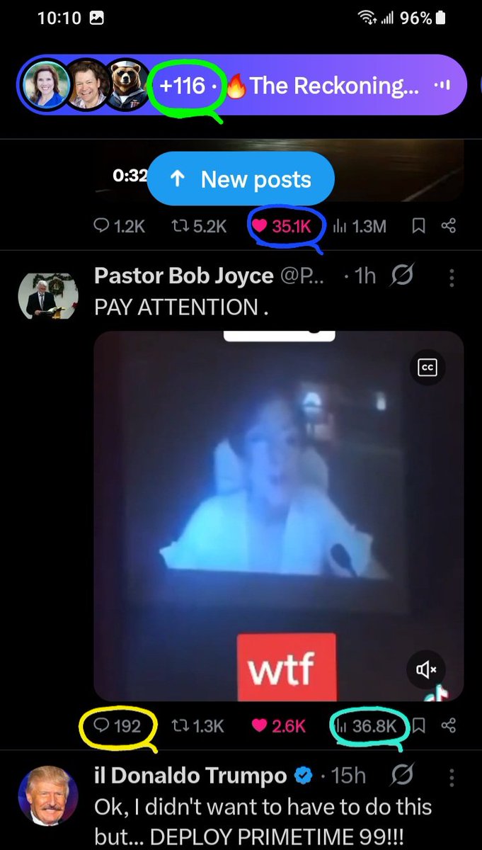 DeanDavis33's tweet image. 1️⃣1️⃣6️⃣ #OneOneSix  
1️⃣9️⃣2️⃣ #OneNineTwo 
3️⃣6️⃣8️⃣ #ThreeSixEight 
3️⃣5️⃣1️⃣ #ThreeFiveOne 🐰