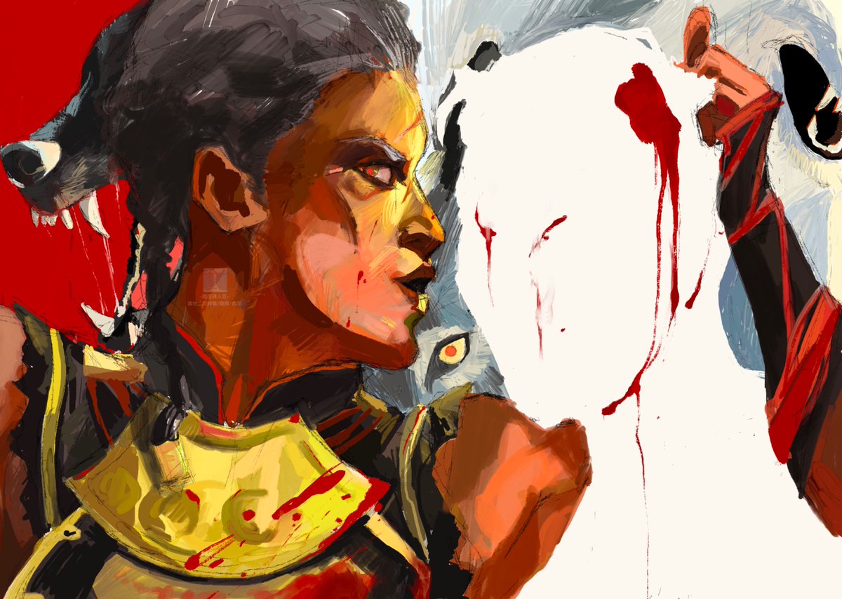 BeansBlanchett's tweet photo. #Arcane #Ambessa 
A wolf has no mercy https://t.co/AZCZfWnST5