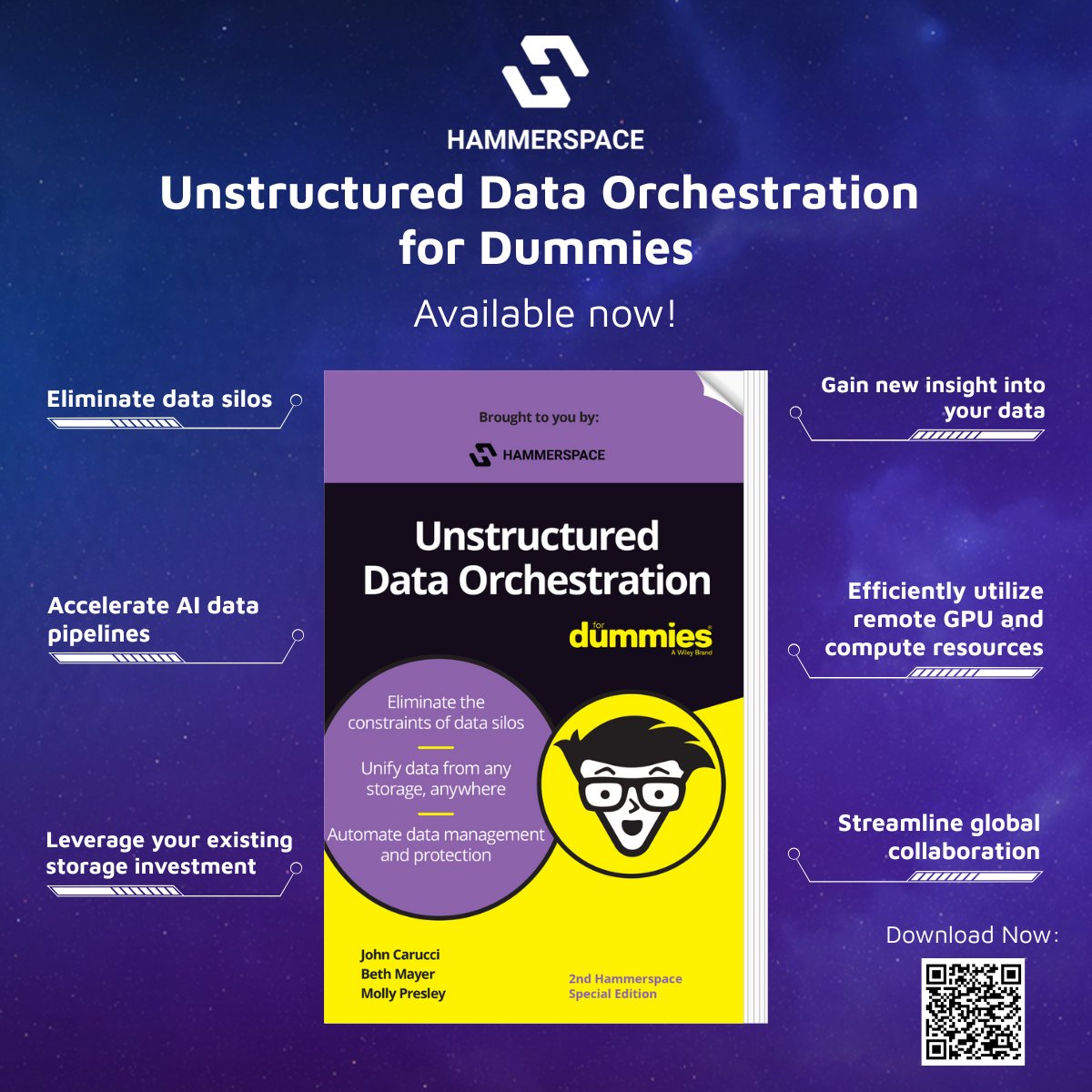 Hammerspace tweet media