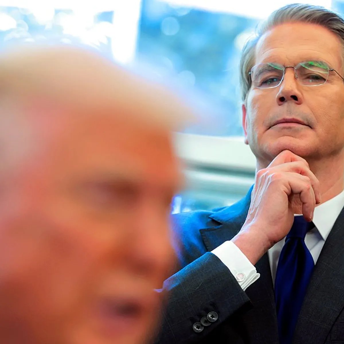 🚨 Scott Bessent est envisagé comme potentiel prochain président de la Fed, par Trump, selon Bloomberg.