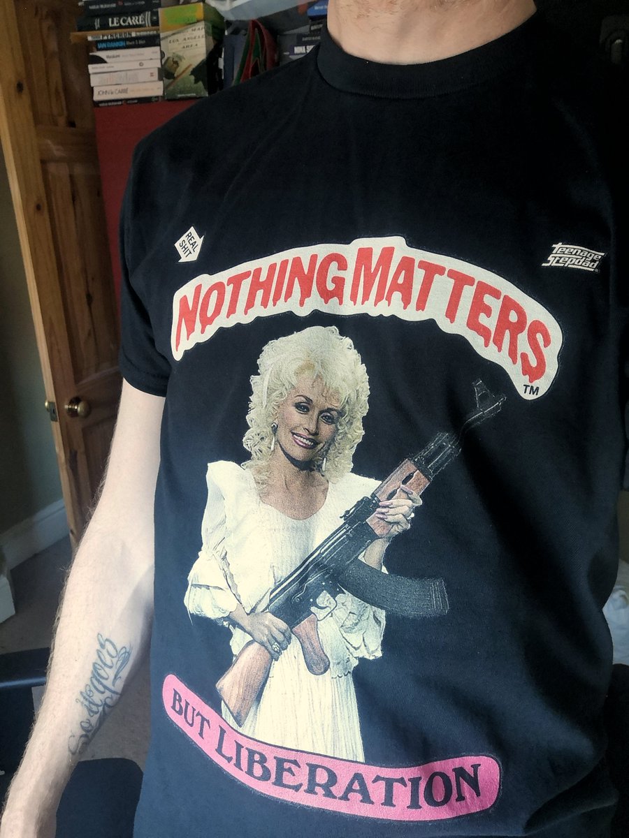 My new shirt arrived