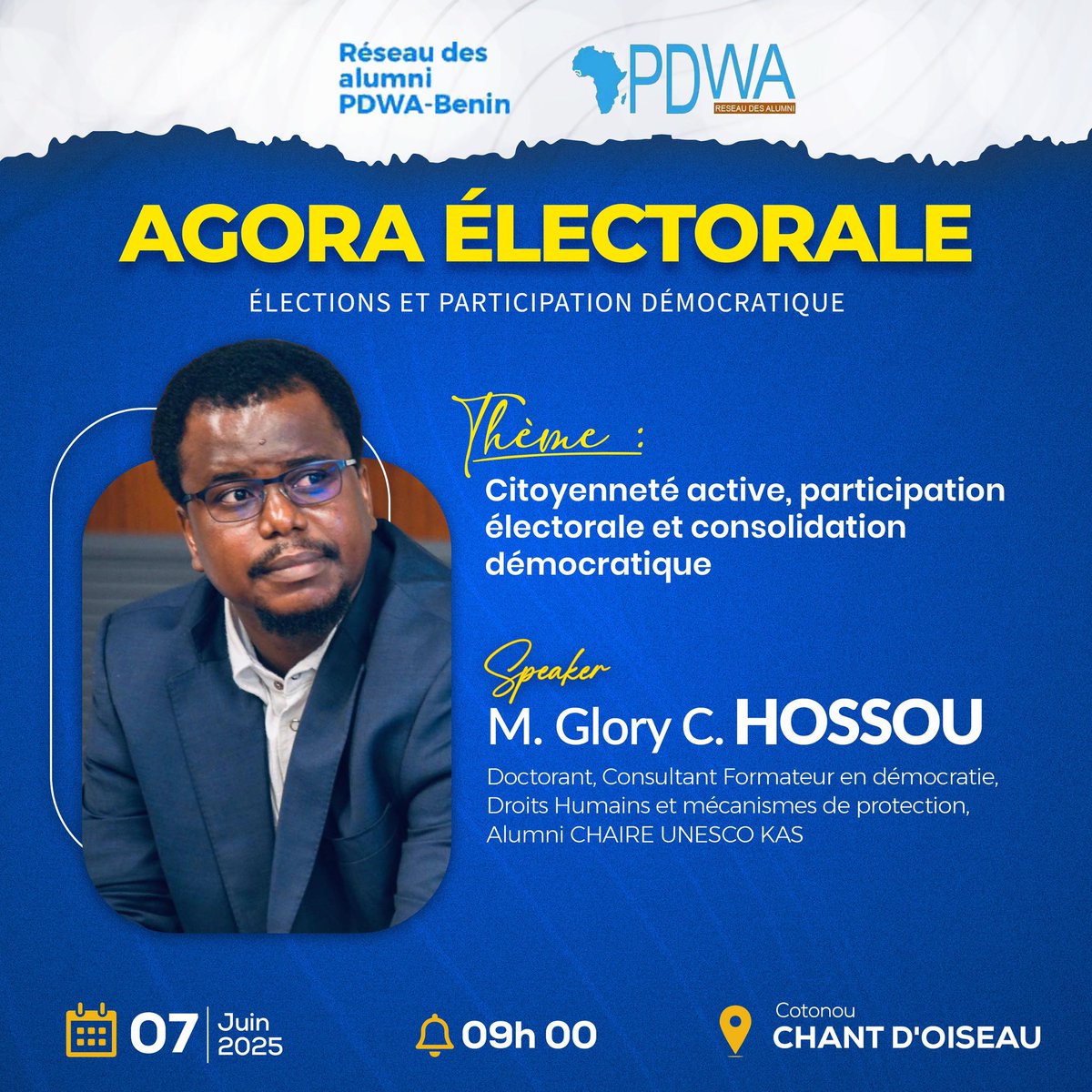 Glory HOSSOU 🇧🇯🇹🇬🇸🇳🇨🇮🇲🇱 🇬🇳 🇺🇸 tweet media