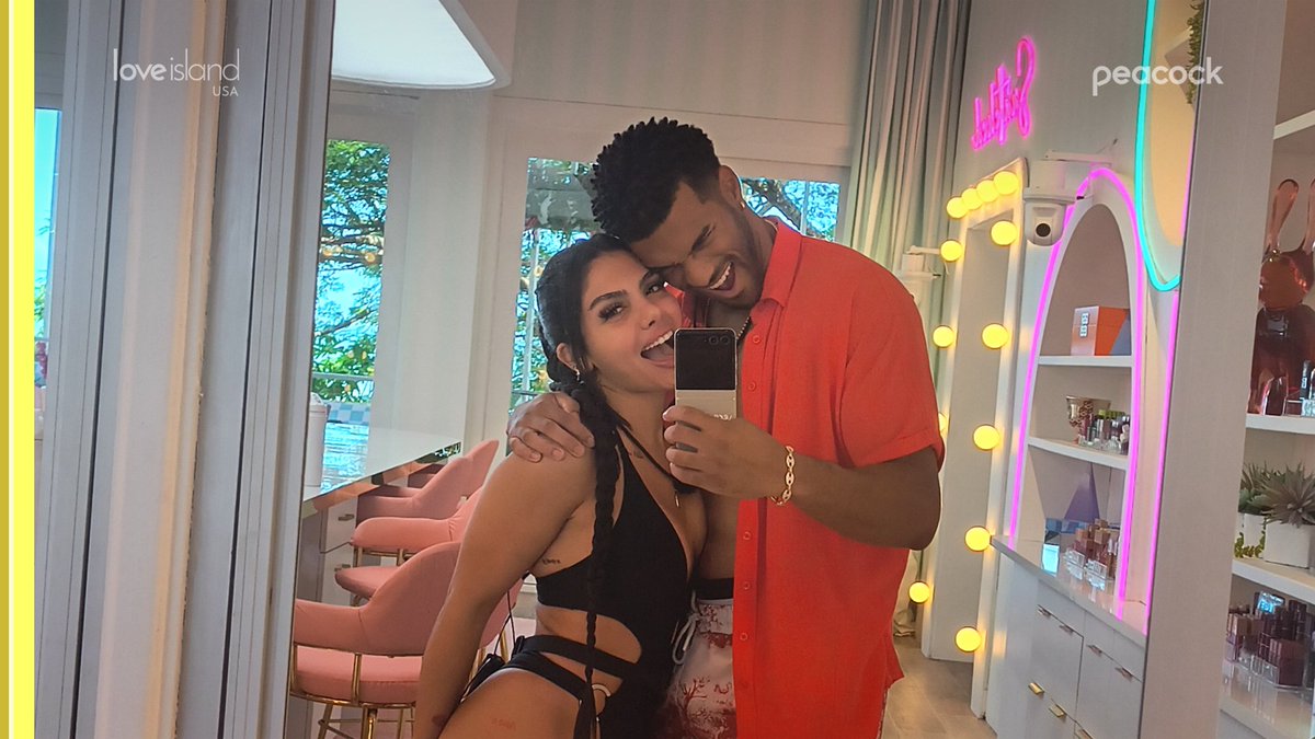 Love Island USA tweet media