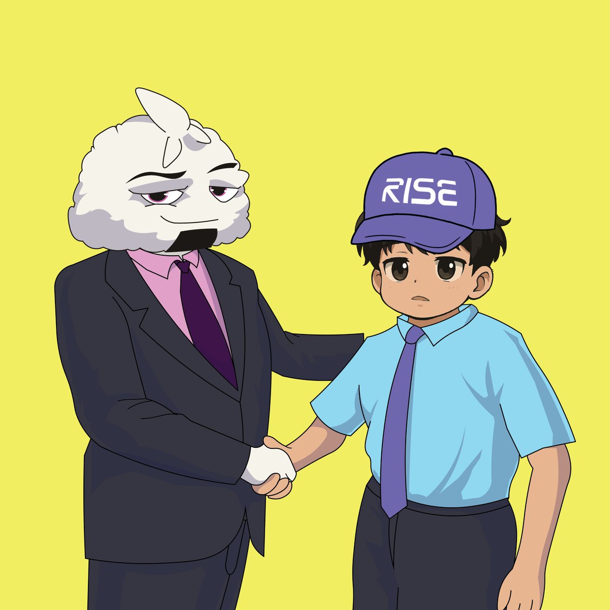 drunkenryu1's tweet image. iwas hired by Risu this mornin, i don't know what i was hired for. because it was unexpected.

can you explain? @0xxenonicle,@risechain 

#RiseChain #gigagasEra #FastForever #InfiniteSpeed
#FanArt #Memes