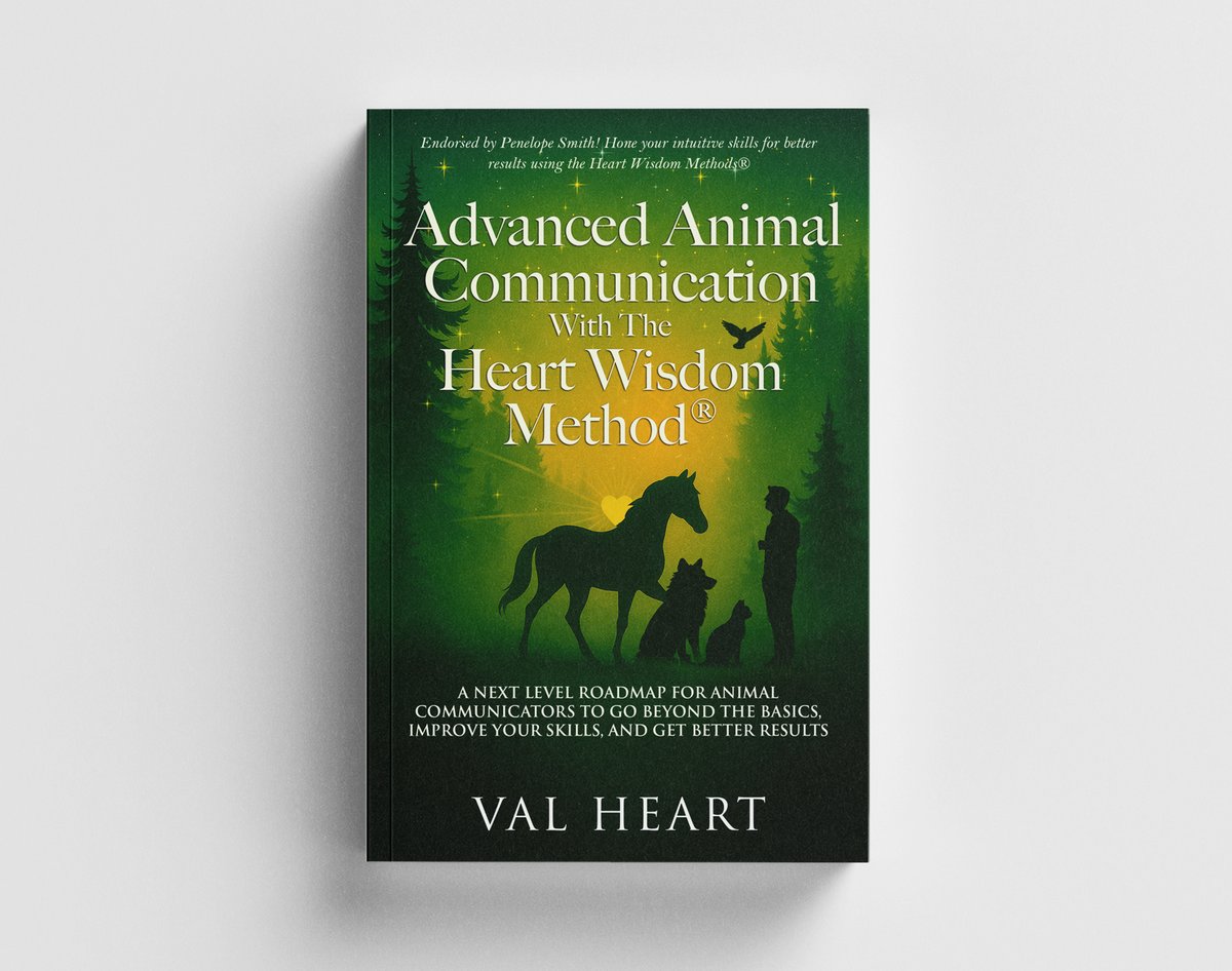 Val_Heart's tweet image. ⏰ FINAL HOURS! I need your help to make my book a bestseller! ⏰

My book launch special is almost over! If you've been thinking about grabbing "Advanced Animal Communication With The Heart Wisdom Method®" for just $0.99, now's the time!

Amazon US:  a.co/d/gS3gMvF