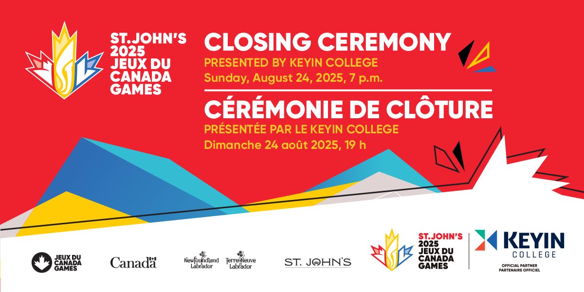 2025 Jeux du Canada Games Opening &amp; Closing Ceremony Tickets Are LIVE! 🙌

Opening Ceremony: Aug 9 – $50
Closing Ceremony: Aug 24 – $30
Combo Ticket: $70

Tickets will be available via Mary Brown’s Centre Box Office, 709-576-7657 and mbcentre.ca.
