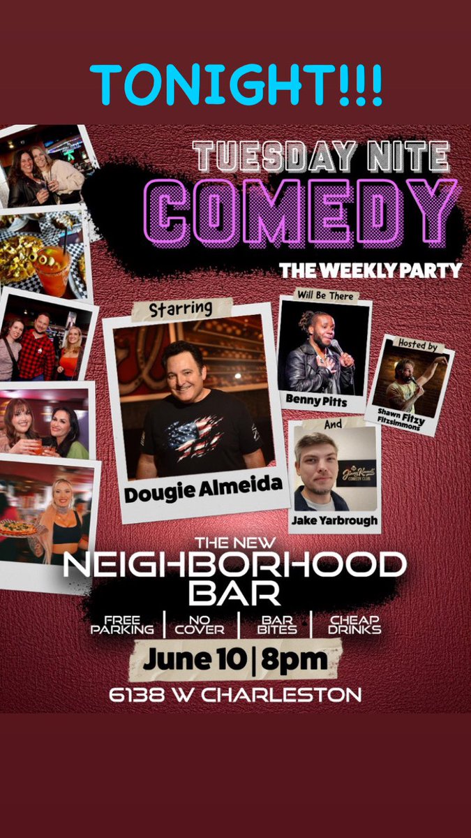 TONIGHT!!! 🥳😂🥳