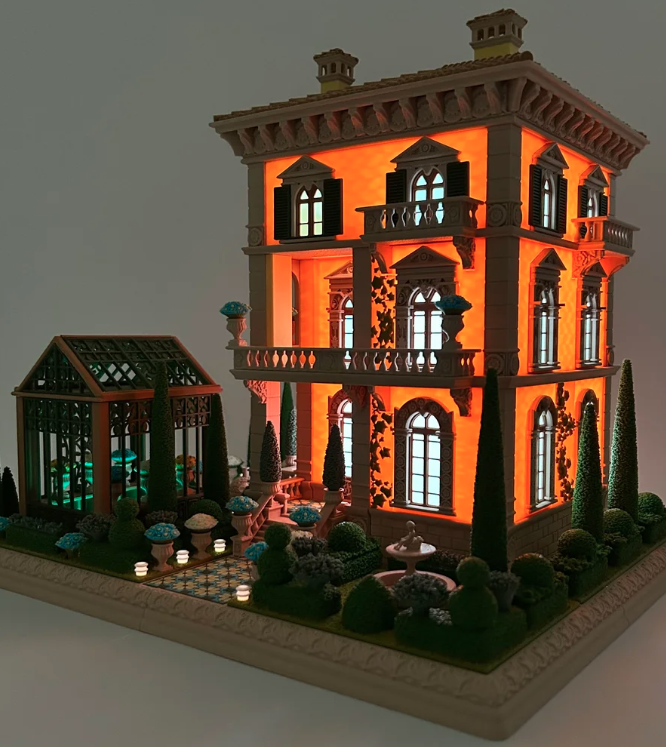 Intricacy at its finest.

The Tuscan Villa by <a href="/fulv_uk/">fulv</a> 

than.gs/m/1351661