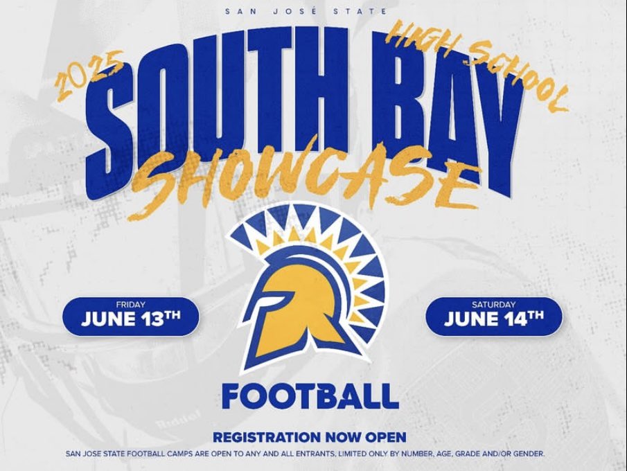 Andrew Fernandez (@andrew77286652) on Twitter photo I will be attending <a href="/SacHornetsFB/">Sac State Football</a> football camp today, <a href="/UCDfootball/">UC Davis Football</a> Thursday 6/12 and <a href="/SanJoseStateFB/">San José State Football</a> Friday 6/13 <a href="/BrandonHuffman/">Brandon Huffman</a> I will be attending <a href="/SacHornetsFB/">Sac State Football</a> football camp today, <a href="/UCDfootball/">UC Davis Football</a> Thursday 6/12 and <a href="/SanJoseStateFB/">San José State Football</a> Friday 6/13 <a href="/BrandonHuffman/">Brandon Huffman</a>