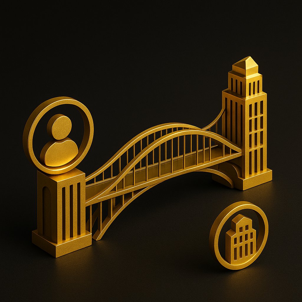 🇺🇸 Real estate needs capital.
Capital seeks returns.
SET is the bridge — secure, tokenized, and built for both sides.
🇧🇷 Incorporações precisam de capital.
O capital busca retorno.
A SET é a ponte — segura, tokenizada e feita para os dois lados.