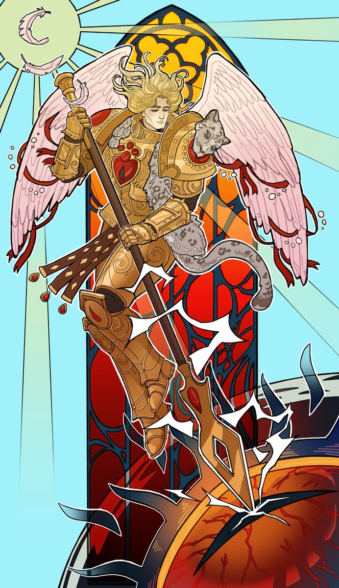 The Sacrifice of Sanguinius