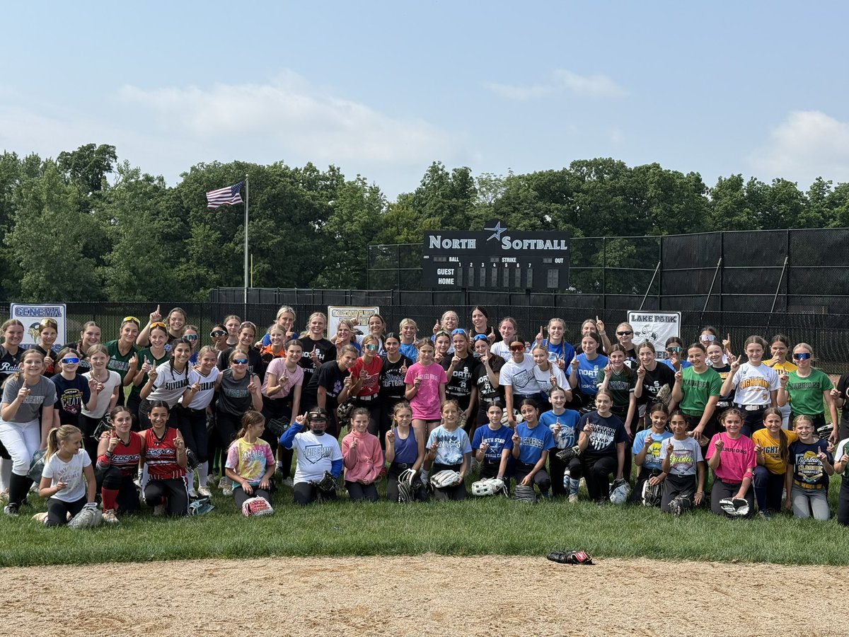 Great first two days of <a href="/scn_softball/">SCN Softball</a> camp!! The campers are bringing the 🔥. #OT