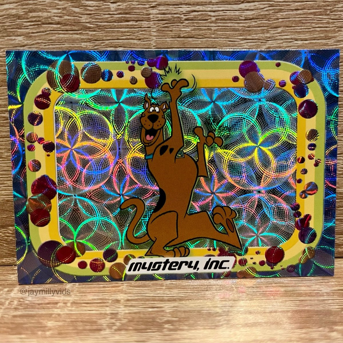 JayMillyVids's tweet image. Scooby-Doo 2 Monsters Unleashed Movie Story Card MI-1 by Inkworks presented as part of our #TradingCardTuesday | #ScoobyDoo