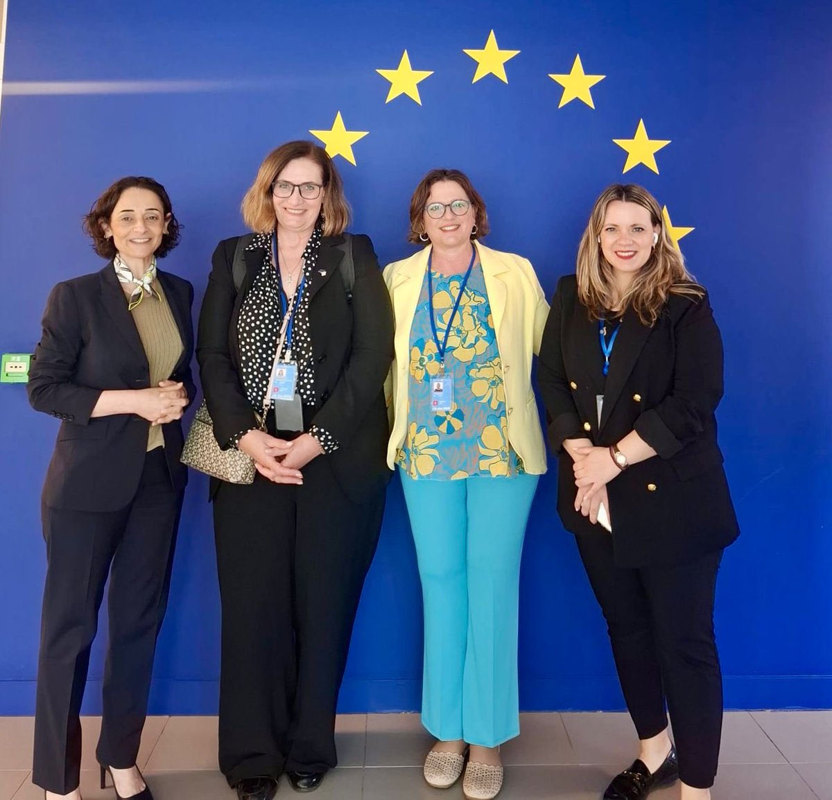 CyprusinUN's tweet image. #COSP18 #CRPD, the largest global gathering on #DisabilityInclusion, is taking place b/w 10-12 June @UN, focusing on enhancing public awareness of the #Rights of Persons with #Disabilities.
We welcome in #NewYork🗽officials from @WelfareGovCY as part of #TeamCyprus 🇨🇾🇺🇳!