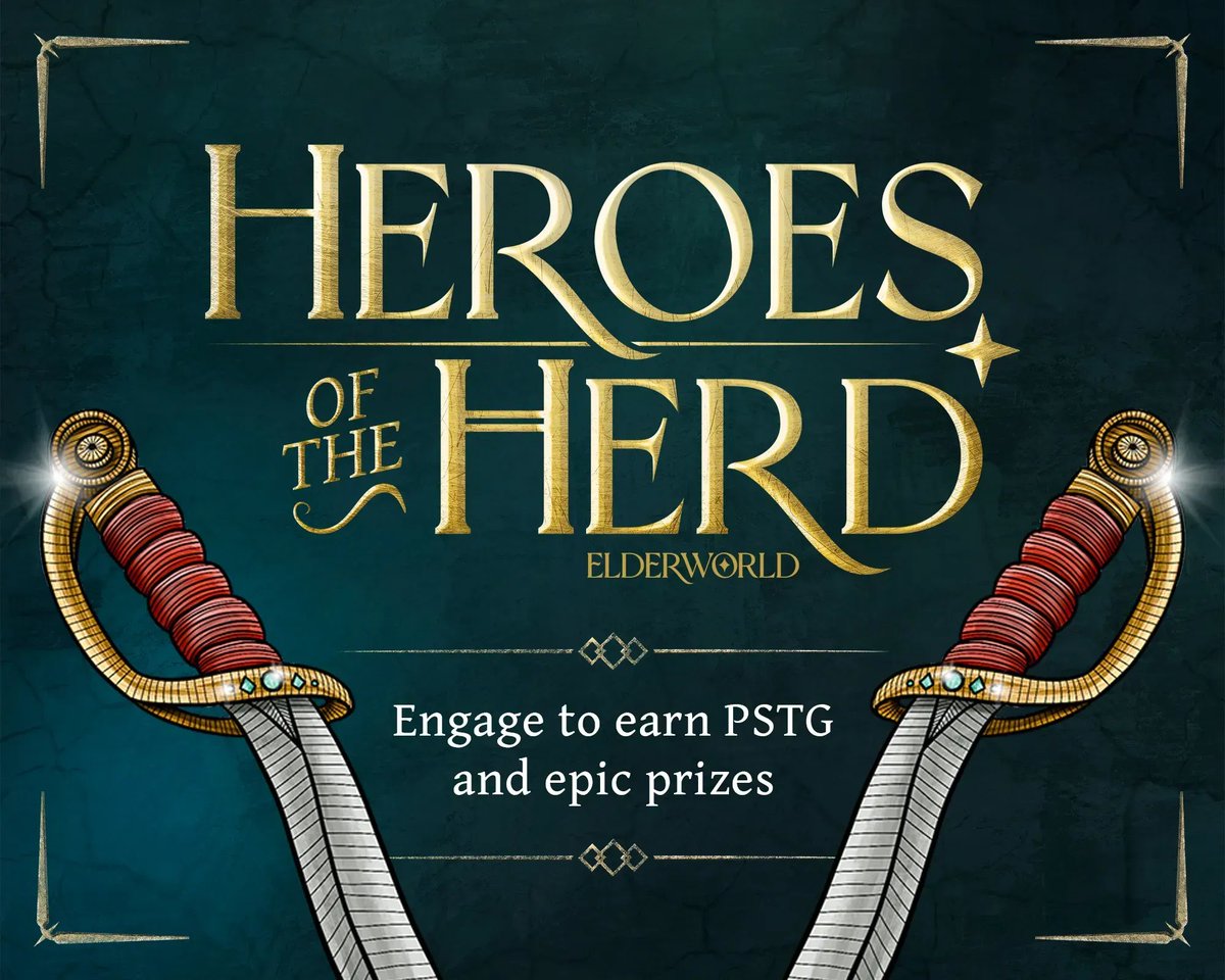 Heroes of the Herd May sprint just finished.

Shout out to all the heroes who helped the brand grow.

Sales from our books, royalties, and other income sources fuel Heroes rewards. The ecosystem is next-level.

Believe in something.

Join us.