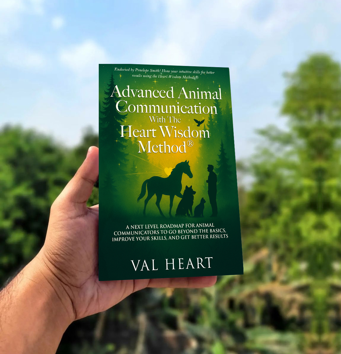 Val_Heart's tweet image. 🌅 EXCITING NEWS! 🌅
The moment I've been working toward is almost here! My book "Advanced Animal Communication With The Heart Wisdom Method®" launches TODAY at midday on Amazon Kindle! 📚✨Amazon US:  a.co/d/gS3gMvF