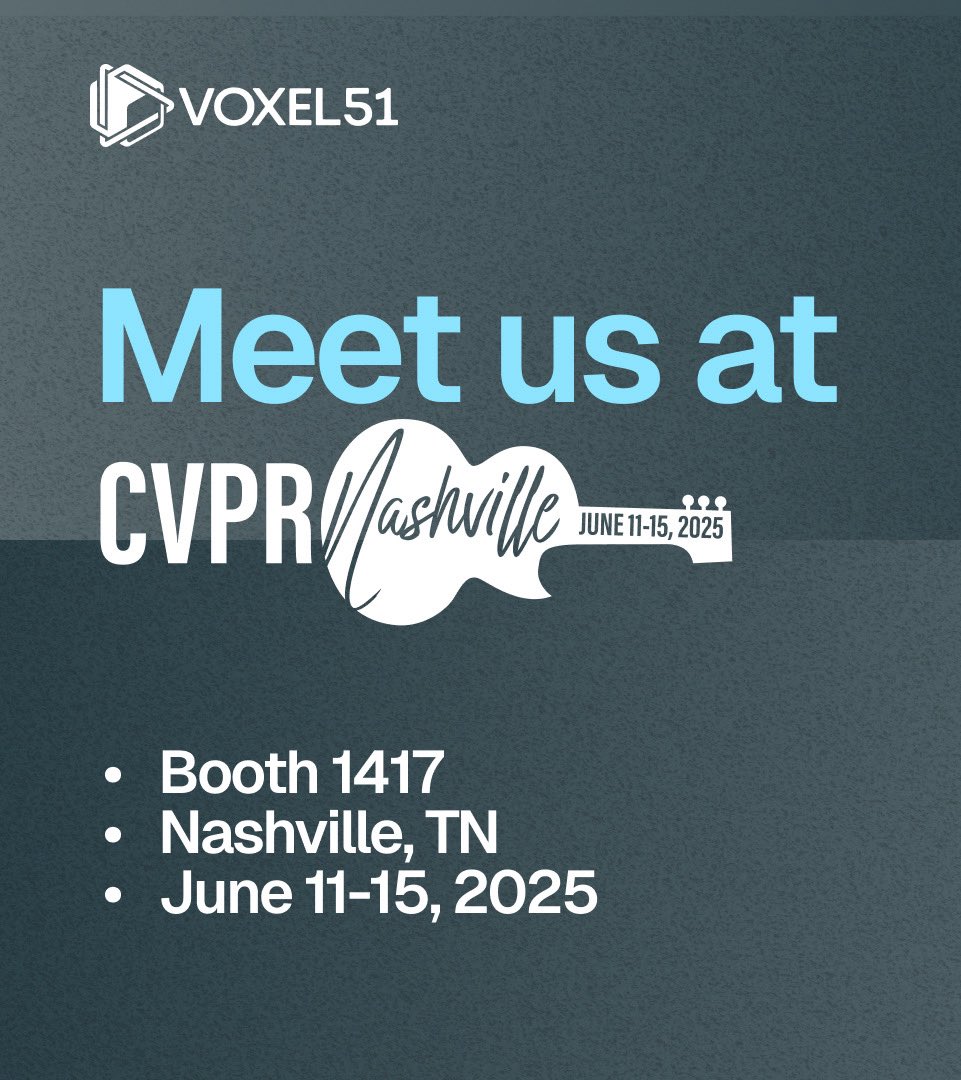 Enroute to Nashville for #CVPR2025 

Excited for:

- Meeting researchers and talking about their  work during poster sessions

- Workshop on Exploring the Next Generation of Data

- Reseaech on GUI/OS/Visual Agents 

- Reseaech on Composed Image Retriveal

- Finding cool new