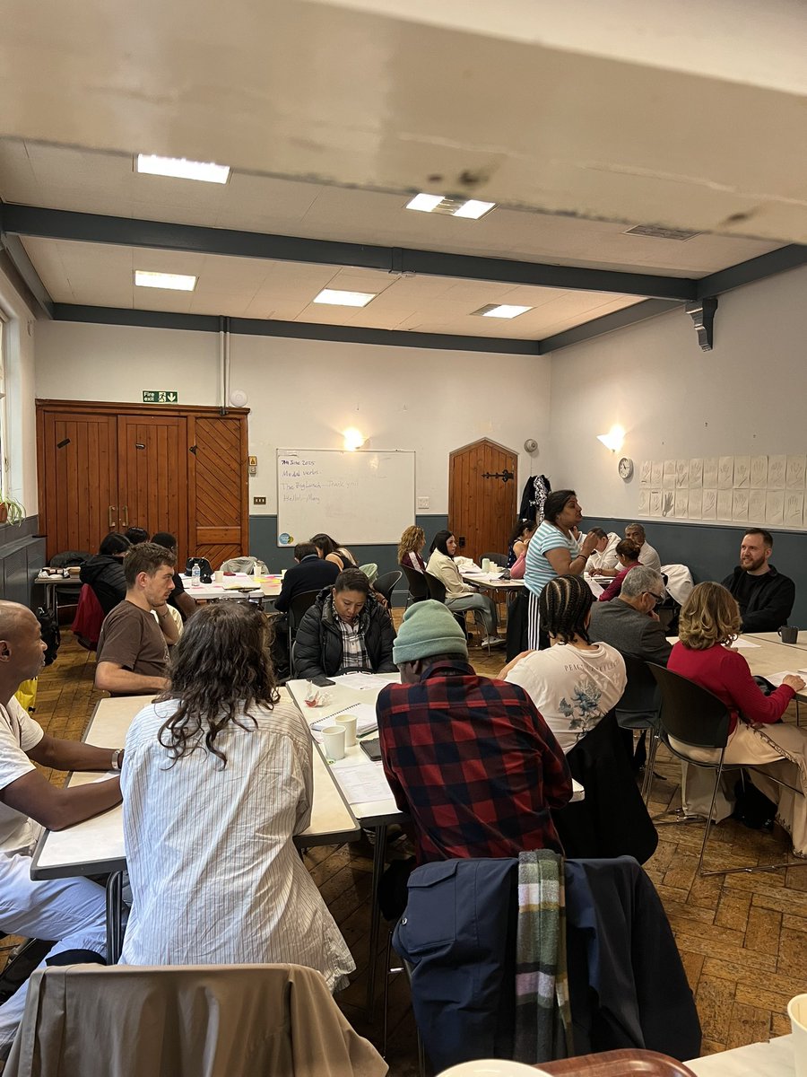 StKatharineCree's tweet image. This weekend we celebrated together for Pentecost: learning in our language class, sharing the Eucharist together, and then celebrating a big lunch (as well as a birthday presentation for our Outreach Coordinator, Kitty) with diverse neighbours and friends.