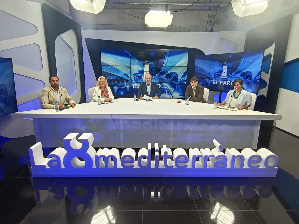 La 8 Mediterráneo (@la8mediterraneo) on Twitter photo 🔵¡Empezamos ya! Hoy <a href="/LuisMotes/">luismotes</a> enciende #ElFaroLa8 con <a href="/javiermatoses/">javier matoses</a> <a href="/MJFSanSegundo/">María José Ferrer San Segundo</a> <a href="/borsanro/">Borja Sanjuan Roca</a> <a href="/SUSIBOIXVAL/">SUSI BOIX</a>. Nos puedes ver en tu 📺 y a través de tu 📱💻en laocho.tv 🔵 🔵¡Empezamos ya! Hoy <a href="/LuisMotes/">luismotes</a> enciende #ElFaroLa8 con <a href="/javiermatoses/">javier matoses</a> <a href="/MJFSanSegundo/">María José Ferrer San Segundo</a> <a href="/borsanro/">Borja Sanjuan Roca</a> <a href="/SUSIBOIXVAL/">SUSI BOIX</a>. Nos puedes ver en tu 📺 y a través de tu 📱💻en laocho.tv 🔵