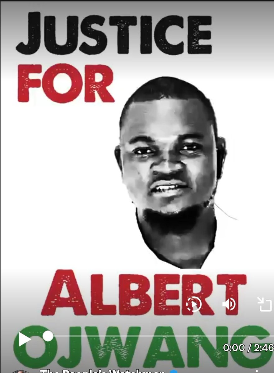 "JUSTICE FOR ALBERT  LAGAT MUST FACE THE LAW."" THE WORLD IS WATCHING."