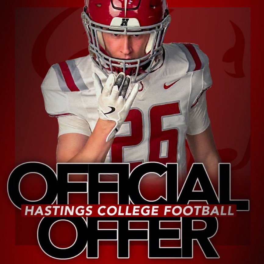 Conner Erickson (@connererickso2) on Twitter photo Grateful to receive an offer from Hastings College after a fun camp! <a href="/CoachFranzen/">Matt Franzen</a> <a href="/HCBroncoFB/">Hastings College Football</a> Grateful to receive an offer from Hastings College after a fun camp! <a href="/CoachFranzen/">Matt Franzen</a> <a href="/HCBroncoFB/">Hastings College Football</a>