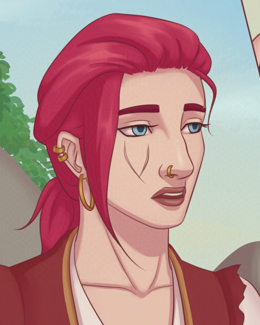 elyz_studio's tweet image. Happy Pride Month! ๐โจ
I'm almost done cooking part 2 of Pirate x Mermaid CaitVi!!
#caitvi #WIP #arcane #comic #wlw #lesbian #sapphic