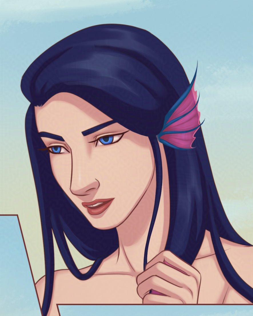 elyz_studio's tweet image. Happy Pride Month! ๐โจ
I'm almost done cooking part 2 of Pirate x Mermaid CaitVi!!
#caitvi #WIP #arcane #comic #wlw #lesbian #sapphic