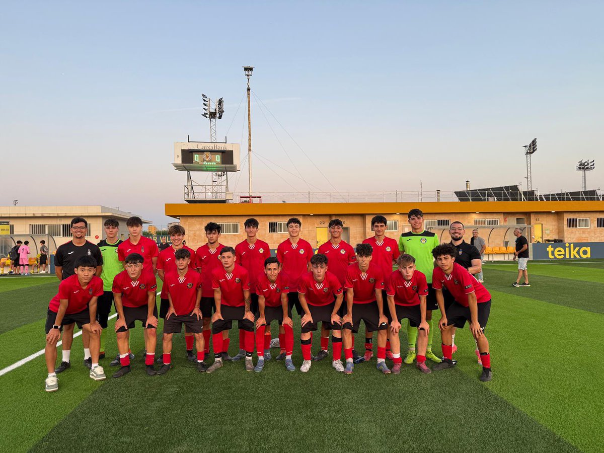 💣💣💣

#VillarrealCF B 1-3 #Cadete STB A

🔥#PreferenteCadete 🌟

⚔️ Broche de oro para el temporadón de este equipazo💥🔝 ❤️ MUCHAS GRACIAS NANOS‼️

#SantaBárbaraCF #PlatgesdAlboraia 🌊☀️

🔴⚫⚽️ #Alborayanuncaserinde
#AlborayaUD #somAUD #somdAlboraya
#EscueladeFútbol #Cantera