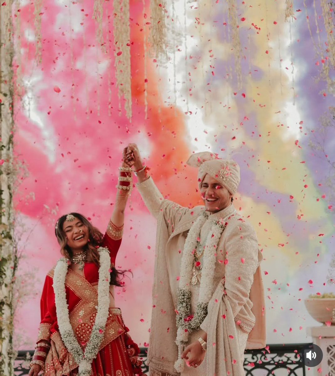 Congratulations to both of you
<a href="/TriggeredInsaan/">Nischay Malhan</a> &amp; #ruchikarathore 🫰🏼💞💫

Made for each other 🥳🎉💖

#AbhishekMalhan #FukraInsaan #PandaGang #NischayMalhan