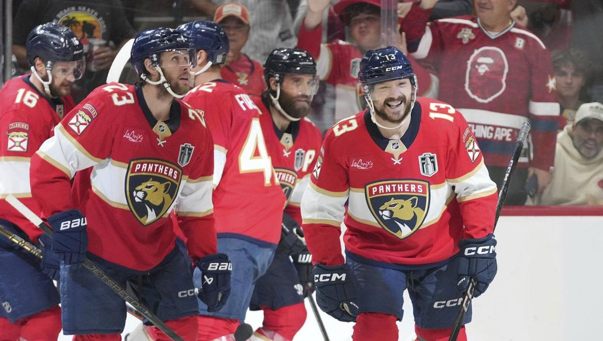 Sportswriter Dave Gross believes that Brad Marchand and Sam Bennett were the real winners of last night's #NHLPlayoffs matchup. Check out his insights👉 bit.ly/4jPwoBn

#theGrossGame #OLMsports