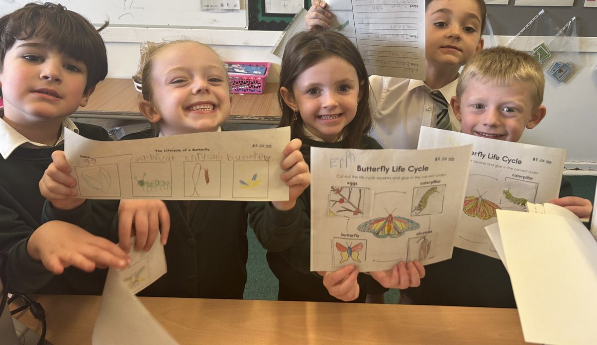 Emma MacLean (@maclean_mrs) on Twitter photo These P1 learners were delighted to share their fabulous learning 🦋 ♻️ I was most impressed 🌟 <a href="/StBridgetsPS/">St.Bridget's Primary School and Nursery Class</a> #confidentindividuals These P1 learners were delighted to share their fabulous learning 🦋 ♻️ I was most impressed 🌟 <a href="/StBridgetsPS/">St.Bridget's Primary School and Nursery Class</a> #confidentindividuals