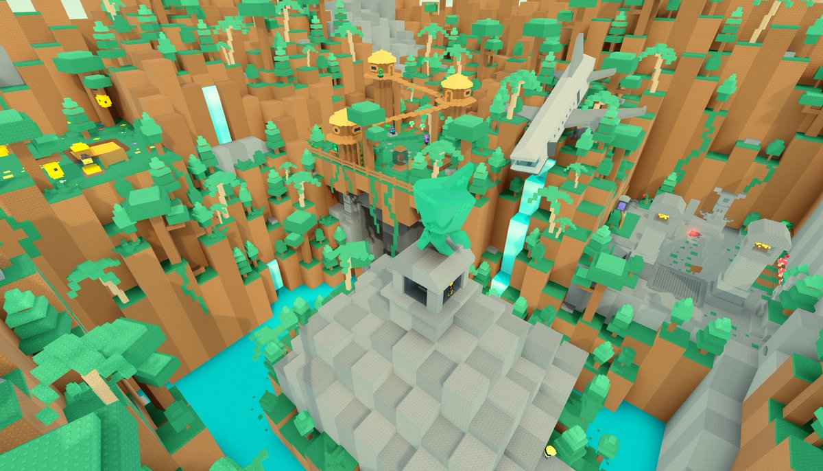 With studs becoming popular in games I guess, should check out brick adventure that tigercaptain and I made 2 years ago for fun 😋 #Roblox #RobloxDev

📎 roblox.com/games/13470240…