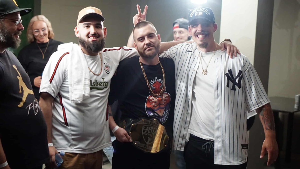 Pathogenic, The Fourth Musketeer ☣️ #LLPS (@pathogenicgg) on Twitter photo This past weekend I got to watch my bro Johnny Knoxx vs KP for the <a href="/CapRapBattles/">Capital Rap Battles</a> title. Watching him win something he's put in so much work towards was the best.
🦍 Bad Action over good intentions This past weekend I got to watch my bro Johnny Knoxx vs KP for the <a href="/CapRapBattles/">Capital Rap Battles</a> title. Watching him win something he's put in so much work towards was the best.
🦍 Bad Action over good intentions