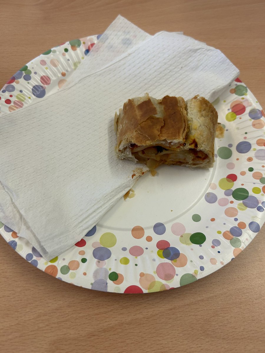 Emma MacLean (@maclean_mrs) on Twitter photo Thank you to Mrs McKibbin hospitality team for the delicious savoury pastry 😋 <a href="/StBridgetsPS/">St.Bridget's Primary School and Nursery Class</a> #DYW Thank you to Mrs McKibbin hospitality team for the delicious savoury pastry 😋 <a href="/StBridgetsPS/">St.Bridget's Primary School and Nursery Class</a> #DYW