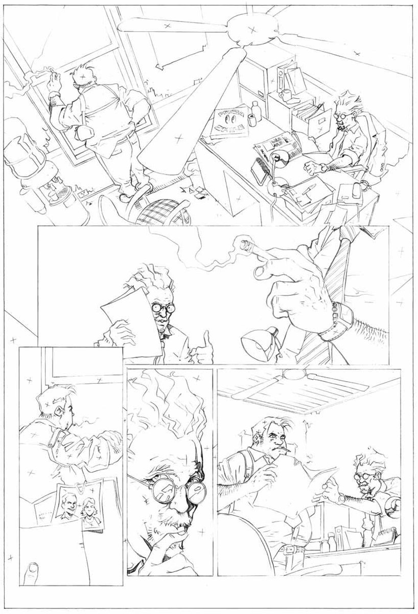 SpawnArchive's tweet photo. Sam and Twitch sample pages (2004). Art by @FParonzini 

After working on these samples, Francisco Paronzini was offered to become the artist on a planned six-issue story arc for Case Files: Sam and Twitch, however the series was cancelled by issue 25.
#Spawn https://t.co/haxNX2Q4SJ