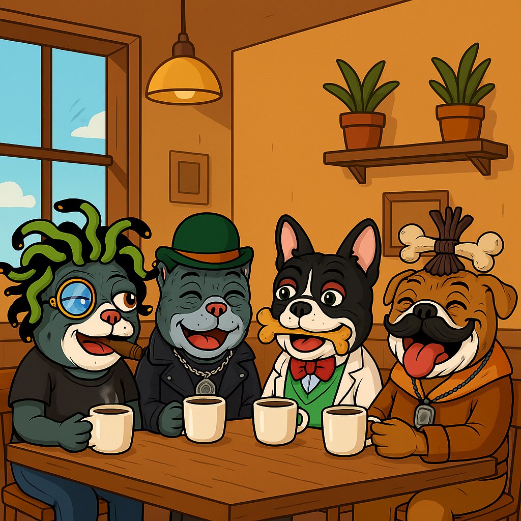 JunkyardDogsNFT's tweet image. GM NFT lovers!
Things are heating up in crypto.
@TheSandboxGame showcasing some cool stuff at @NFCsummit last week.
It's a good day to be a dawg!