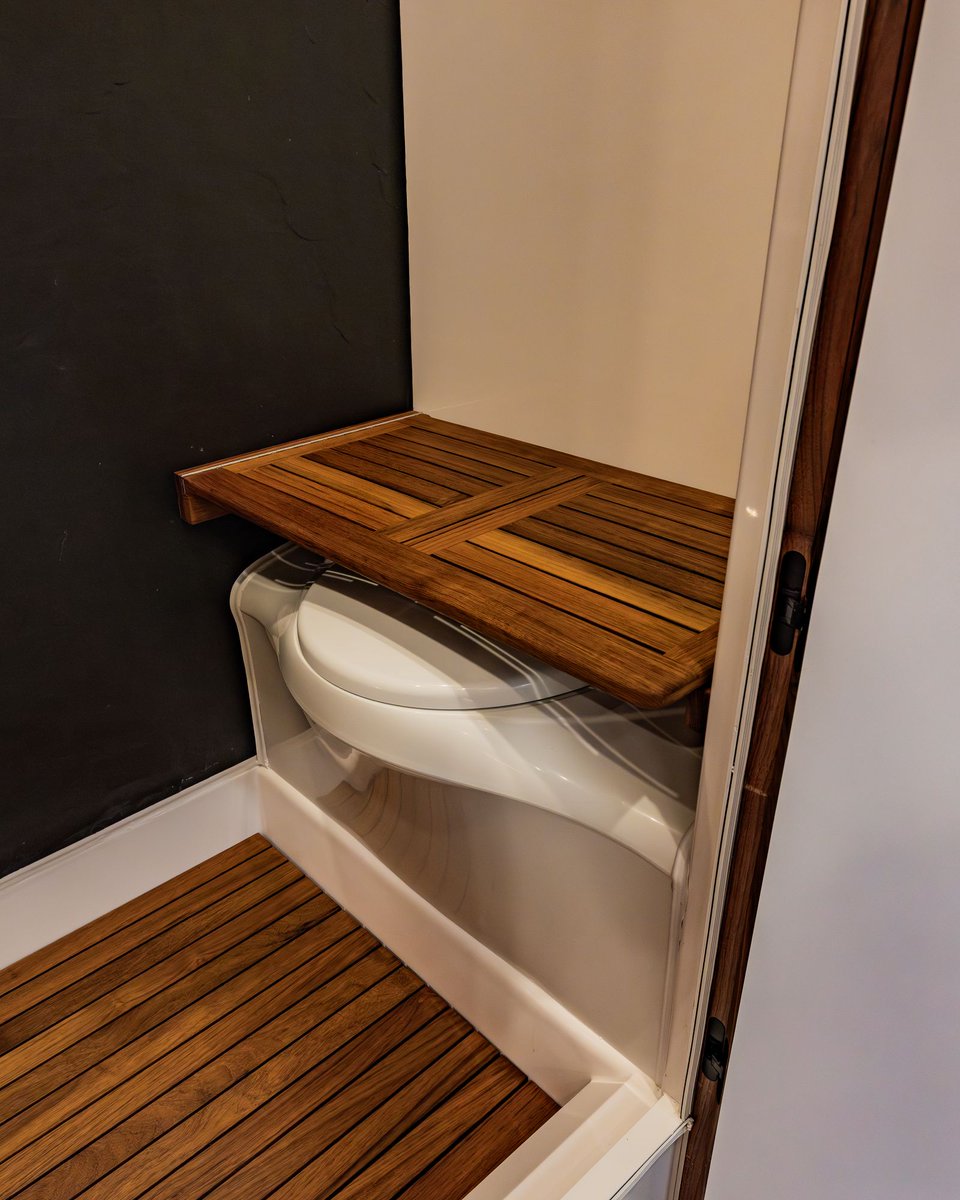 Two EarthRoamer layouts redefine off-grid luxury: SX's spa-like dry bath or LTx's compact wet bath. Both with cassette toilets, with no compromise on comfort. Which trail-ready design calls your name? #EarthRoamer