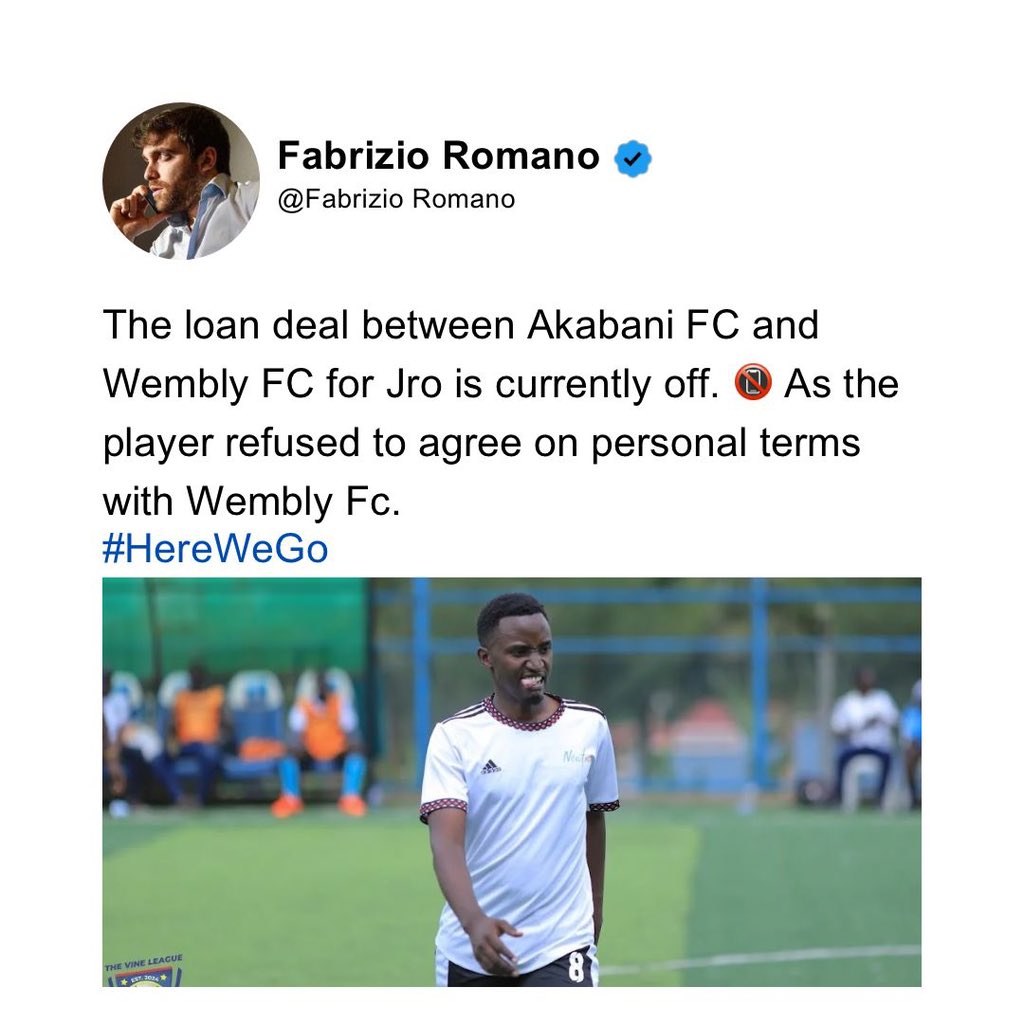 VINE_HS_ALUMNI's tweet image. On to international level😂😂
You can find this fun with #VineAlumni only😂
@FabrizioRomano has some news for y’all. 😂