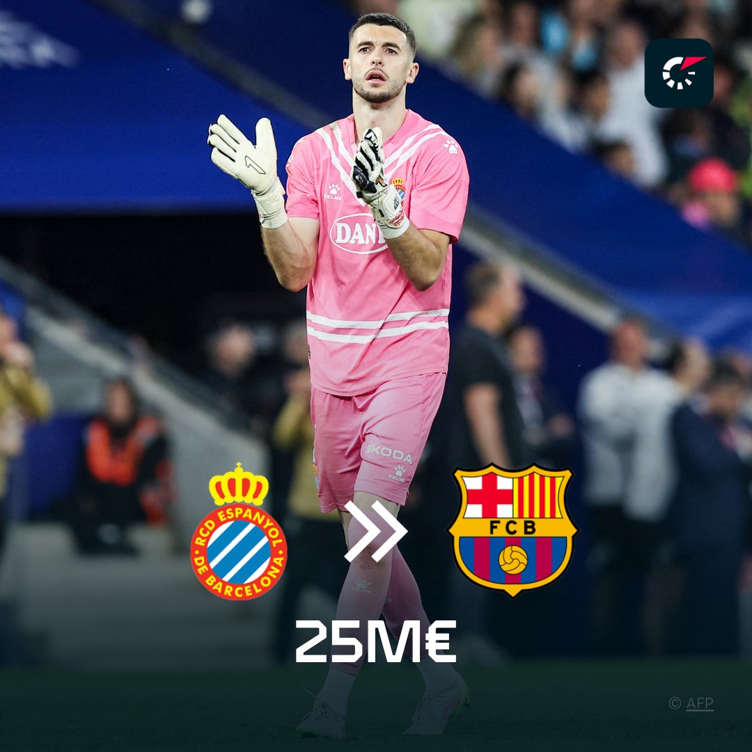 🚨 ¡Here we go! Fabrizio Romano confirma el fichaje de Joan García por el FC Barcelona

El arquero de 24 años firmará por 5 temporadas tras destacar con Espanyol. La cláusula de €25M será pagada en los próximos días. ¿Qué pasará con Ter Stegen? 🔵🔴