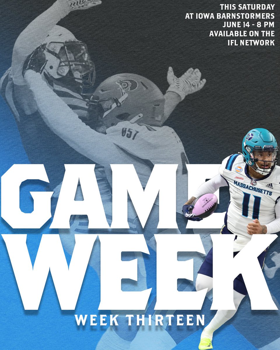 OrlPirates's tweet photo. Back on the road for another GAME WEEK π΄ββ οΈ Don't miss a second of the action! Tune into the #IFLNetwork as we go up against the Barnstormers on Saturday night! πΊ
#NeverShallWeSink | #goIFL | @indoorfl | #GameWeek https://t.co/057rNLOU0S