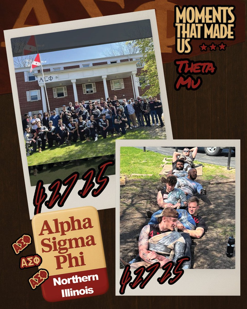 alphasigs's tweet image. Theta Mu hosted their "Alumni Tugs" event, where strength met nostalgia.

Alumni returned to the ropes to relive the glory days and show the undergrads they still have it! It was a day filled with laughs, friendly competition, and brotherhood that spans generations. 

#AlphaSig
