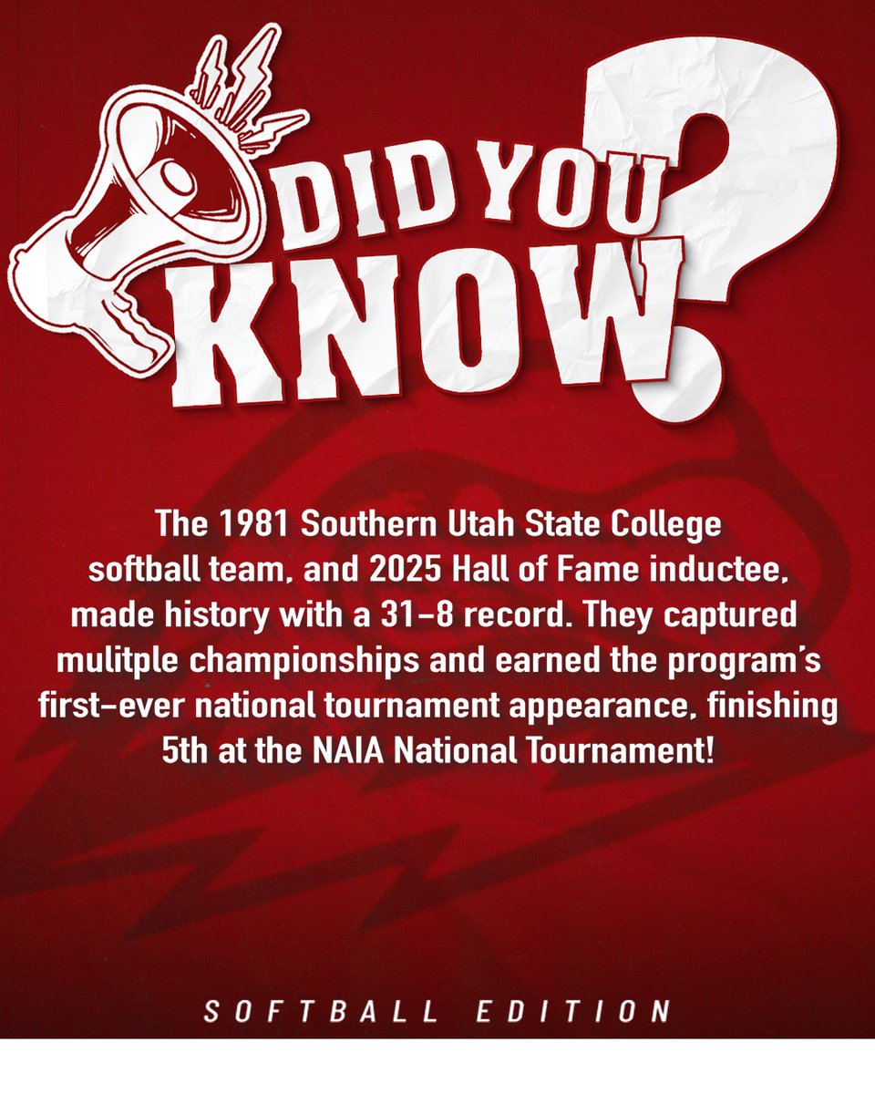 ⚡️ Did You Know ⚡️

Join us in celebrating some of our newest Hall of Fame inductees!

What T-Bird trivia do you want to learn about next Tuesday?

#TBirdNation ⚡️ #RaiseTheHammer