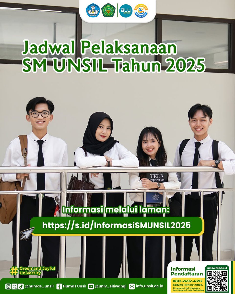 xyzldn_'s tweet photo. big love sama almamater universitas siliwangi tercinta 💛✨ semangat camaba unsil #unsil https://t.co/H8IQNAxfqb