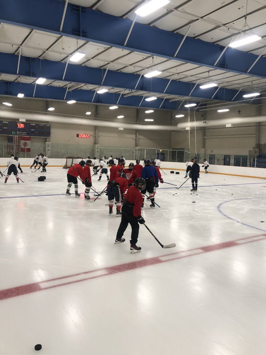 Night 1 of Futures and Varsity Development Camps. 75 kids growing and developing.