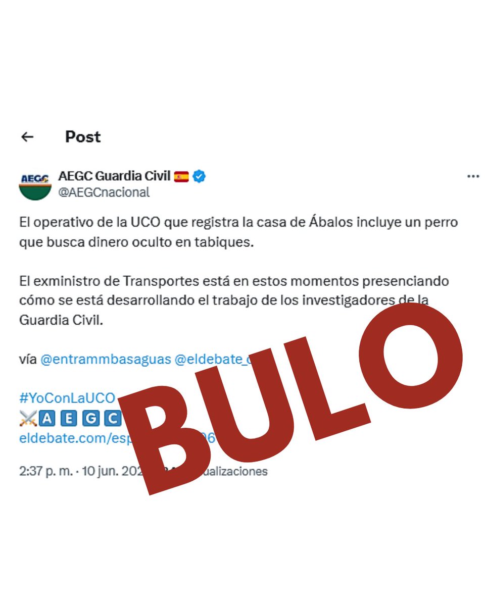 EN EL NOMBRE DE ÁBALOS tweet media