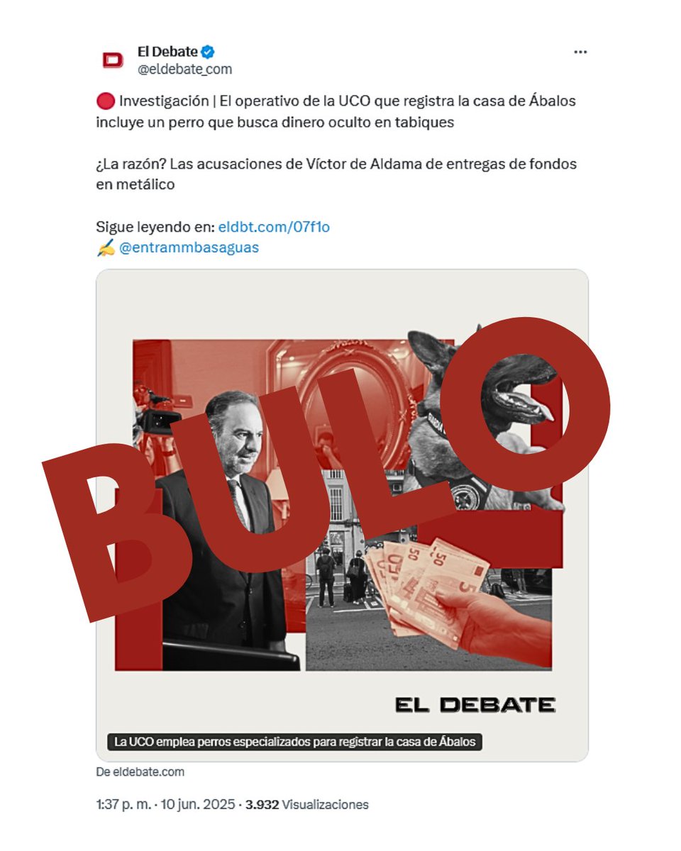 EN EL NOMBRE DE ÁBALOS tweet media