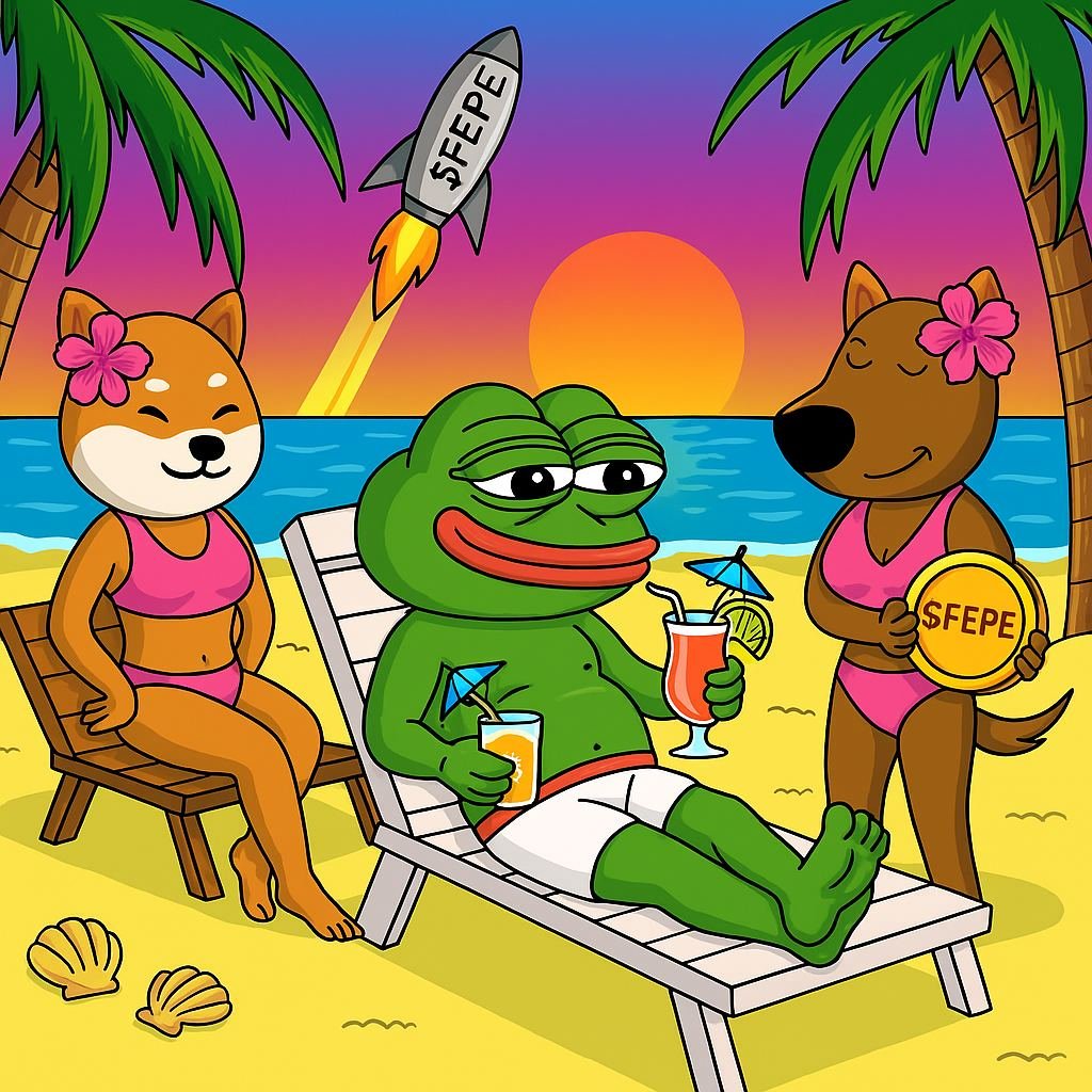 $Buy now 
$Flex later!

Screenshot your presale entry like it’s a receipt for generational wealth🚀

👉 Buy now: fepestats.com/3JzrYX6L?utm_s…