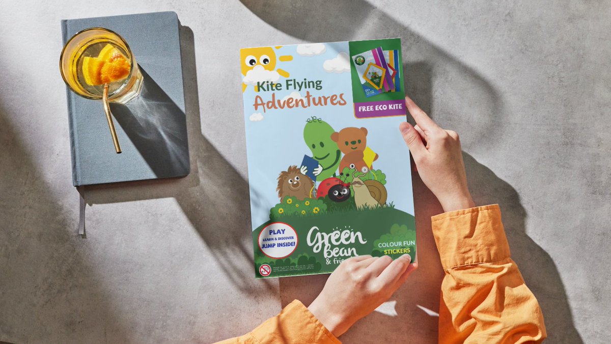 At Green Bean Collection, we're delighted🍃 to present our handpicked assortment of Jumping Bean gifts 🛍️ designed for children aged 5 to 7.
#gift #read #magazines
greenbeancollection.co.uk/store/c8/Jumpi…