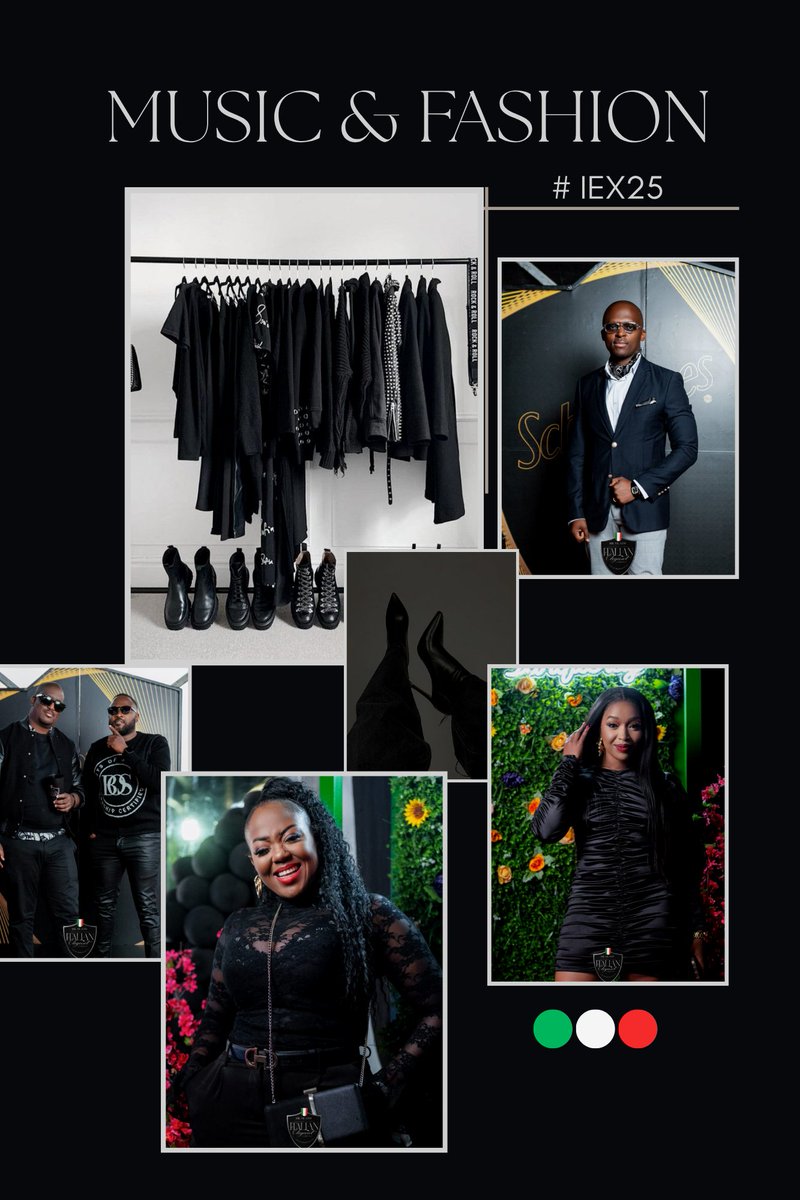 Picat Da Italian (@picatdaitalian) on Twitter photo Luxurious Black attire, please! ๐ค Let's dive into the roots of Italian elegance and sophistication. ๐๐บ
๐ Sat (120725)
โ 10:00
Get ready for an unforgettable night! ๐
Tickets selling out computicket ๐
Book your now ๐ฅ (events@italianelegantxperiencesa.co.za) Luxurious Black attire, please! ๐ค Let's dive into the roots of Italian elegance and sophistication. ๐๐บ
๐ Sat (120725)
โ 10:00
Get ready for an unforgettable night! ๐
Tickets selling out computicket ๐
Book your now ๐ฅ (events@italianelegantxperiencesa.co.za)
