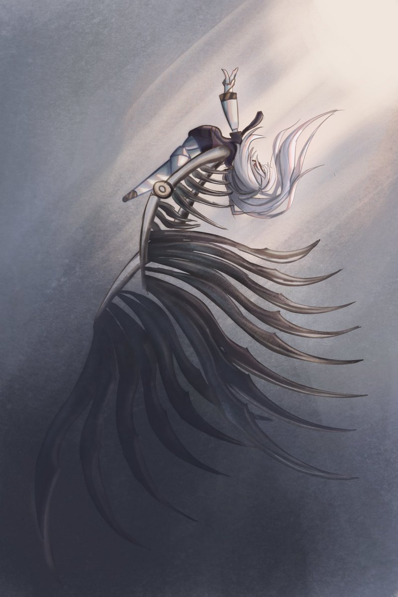 🪽
#Murderdrones #SerialDesignationJ